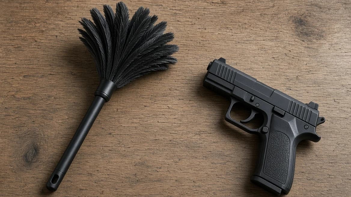 ¿Sabes qué armas no letales son permitidas en España? Esto es lo que te permite la ley