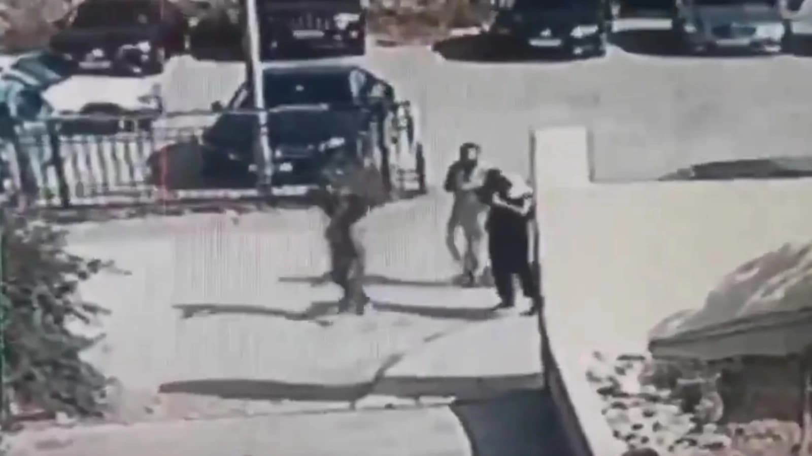 Vídeo aterrador del atentado yihadista en una iglesia de Jordania