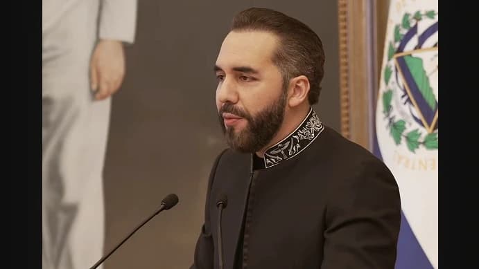 Vídeo: Bukele alerta de una nueva era oscura en Occidente. "Lo peor para España está por llegar"