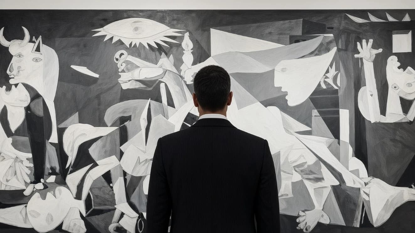 Nuevo expediente a Sánchez por el vídeo con el Guernica: la JEC exige retirarlo