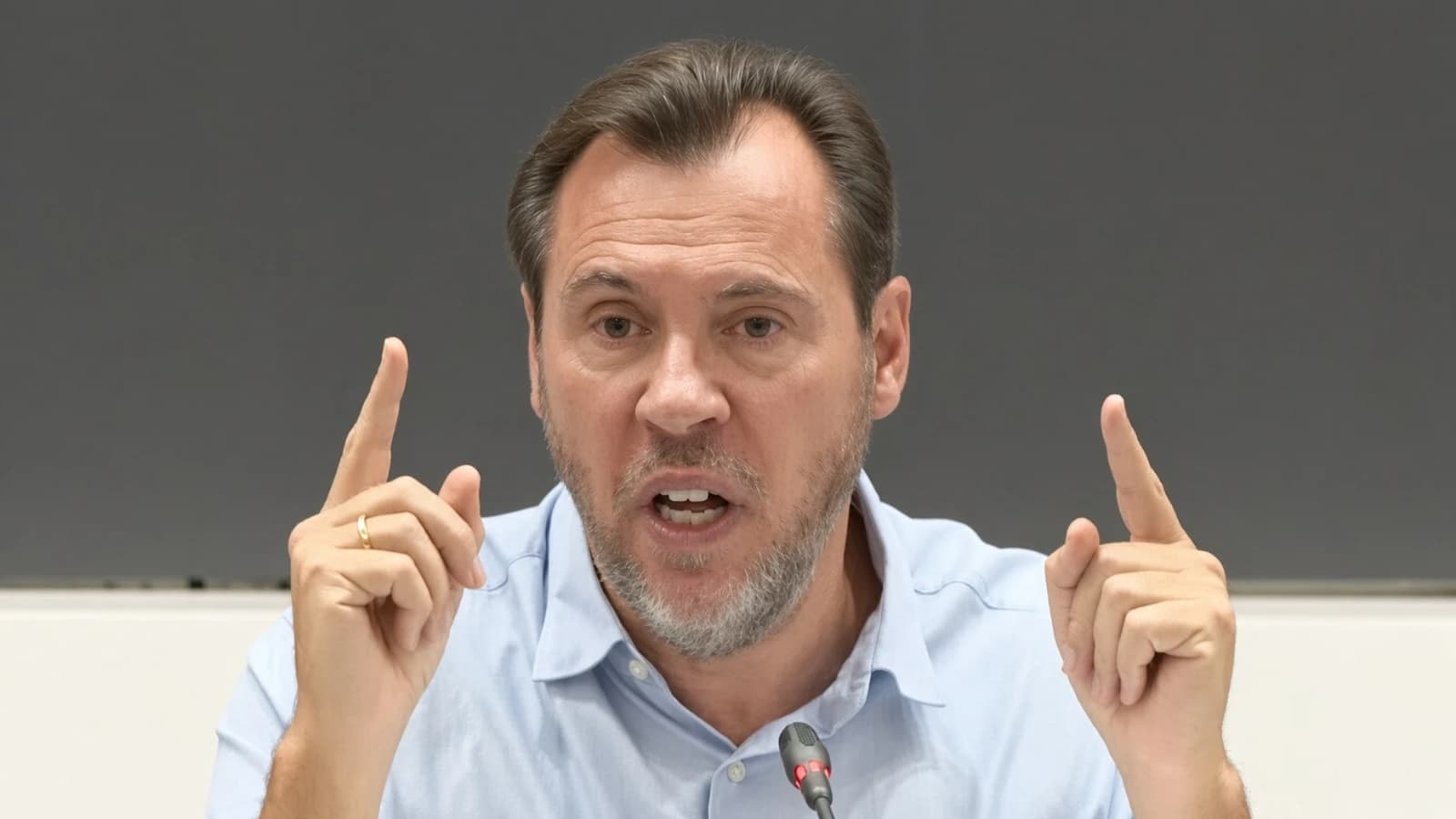 Directo: Óscar Puente comparece en rueda de prensa