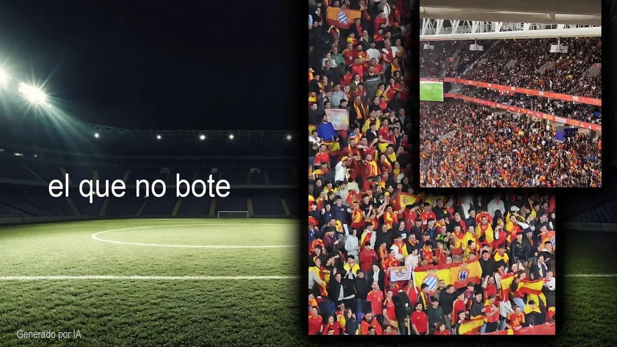"Musulmán el que no bote"