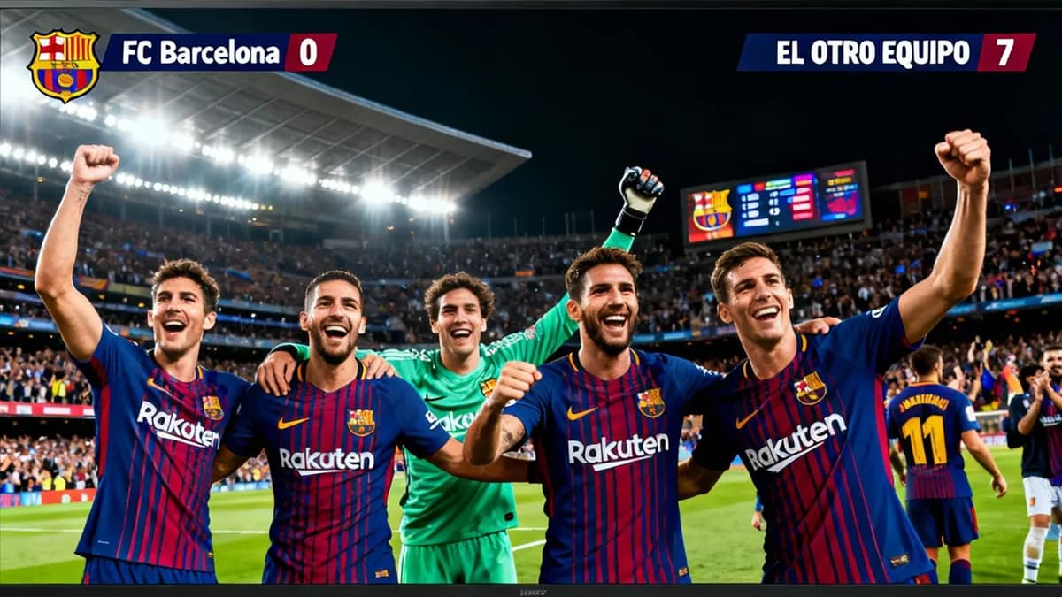 Barça: Laporta negocia un acto de traición