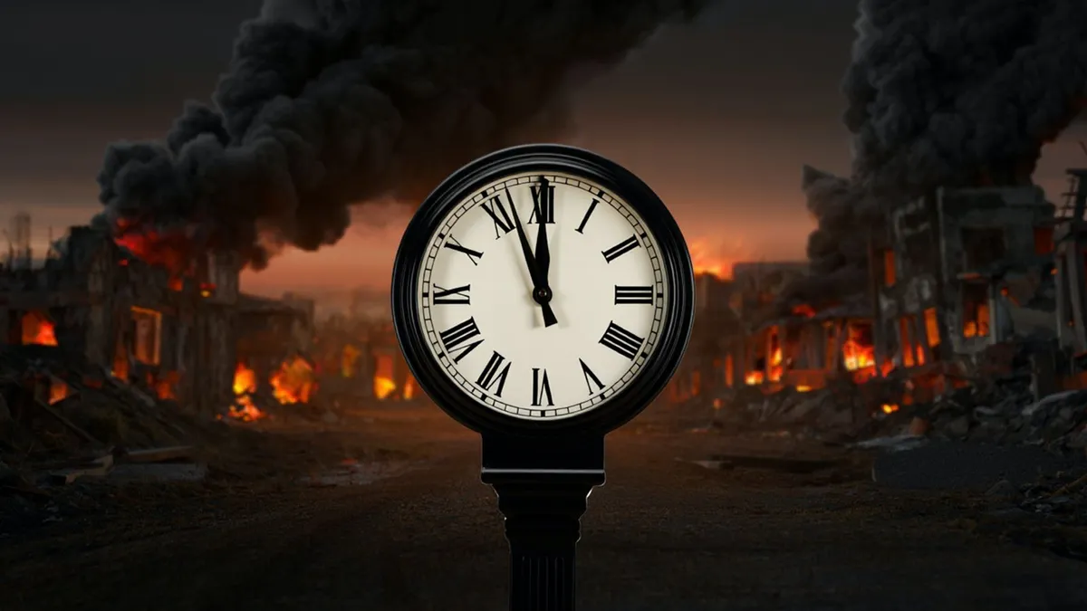 El reloj del "Juicio Final": un reloj roto por el alarmismo progresista