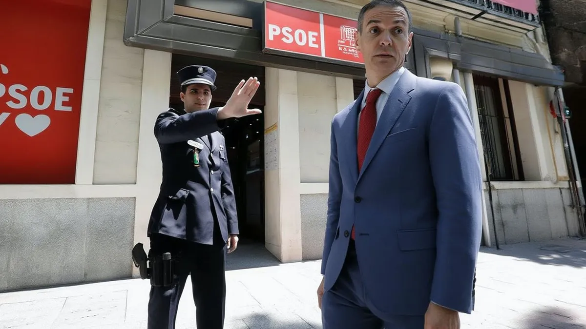 Pedro Sánchez, ya ni los tuyos te quieren