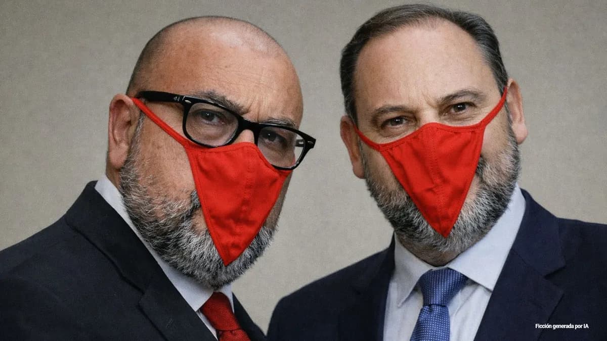 Ábalos y Koldo: la desesperación por escapar de la justicia