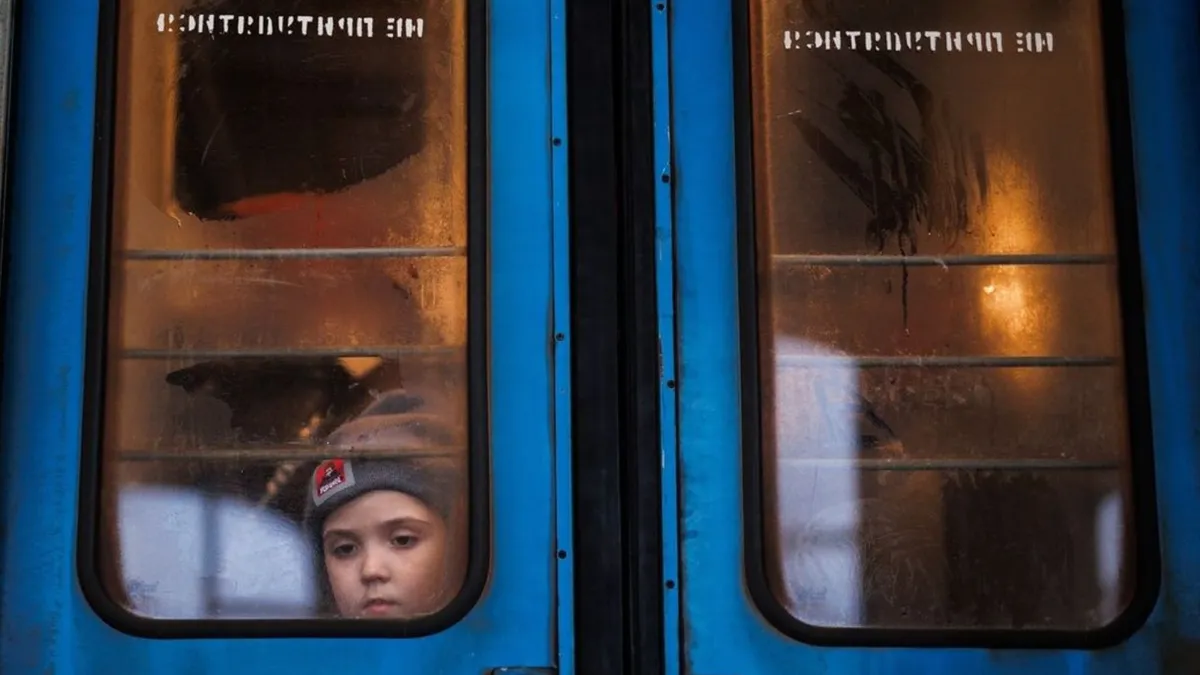 Rusia acusada de "tráfico infantil" por un catálogo online de niños ucranianos