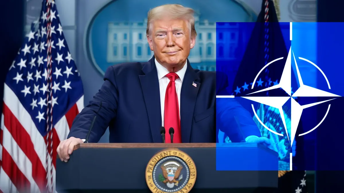 Trump en Davos ¿dejará a la OTAN encantada o destruida?