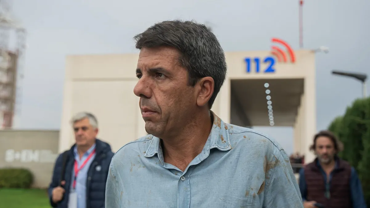 Giro drástico en el caso DANA: Petición de imputación para Carlos Mazón y querella contra la juez instructora