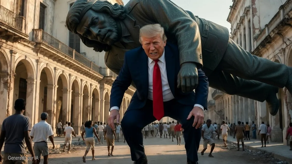 Trump ve un gran honor en "tomar Cuba" mientras la isla sufre apagón total y seísmo