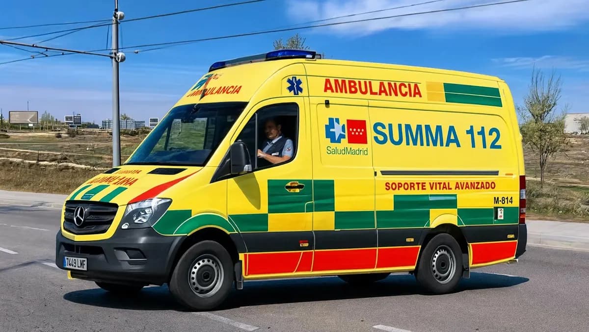 Joven herido por arma blanca en Parla: lo que se sabe