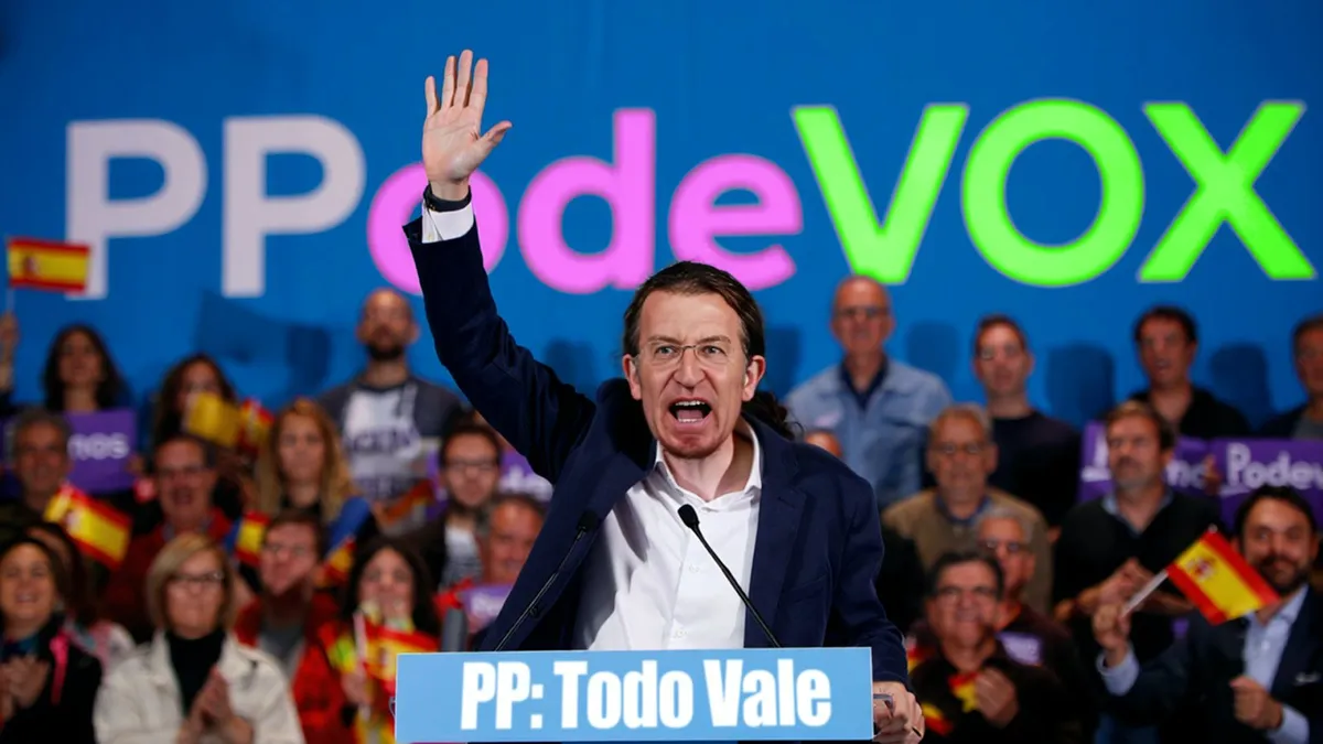 El PP se asusta y acerca su discurso al de Vox