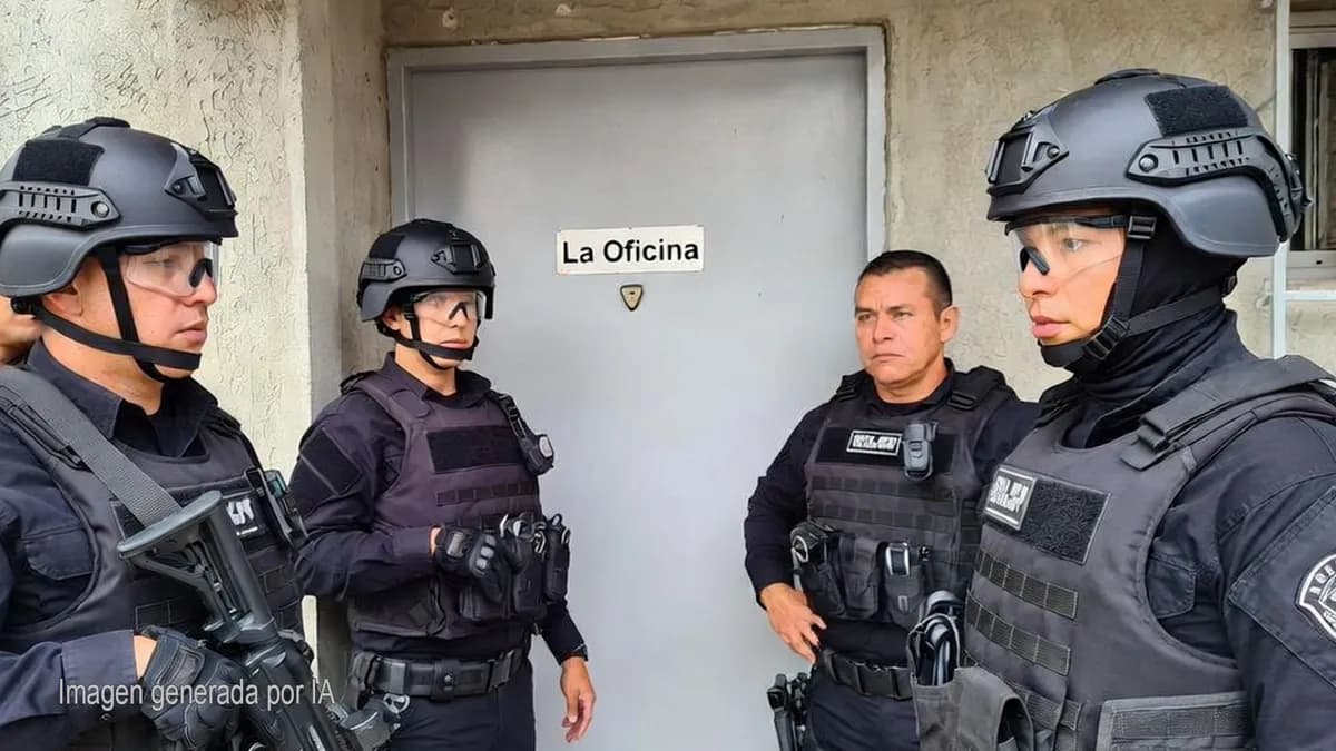 La Policía Nacional desmantela "La Oficina" de un clan familiar en Villaverde