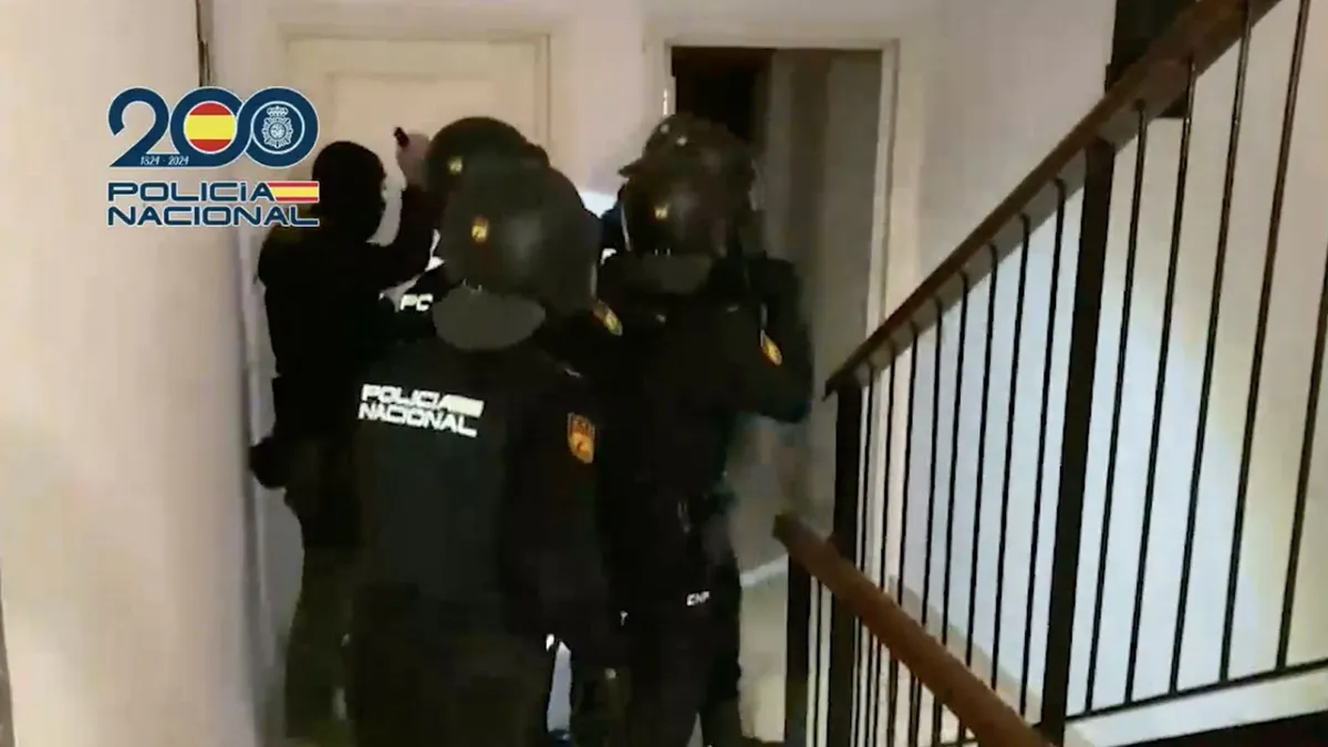 Cae la banda del "pizzero": seis detenidos por reventar cajeros con explosivos
