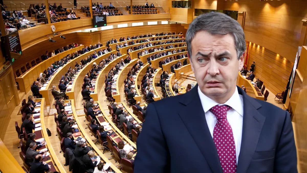 Zapatero comparece en el Senado por sus vínculos con el rescate de Plus Ultra