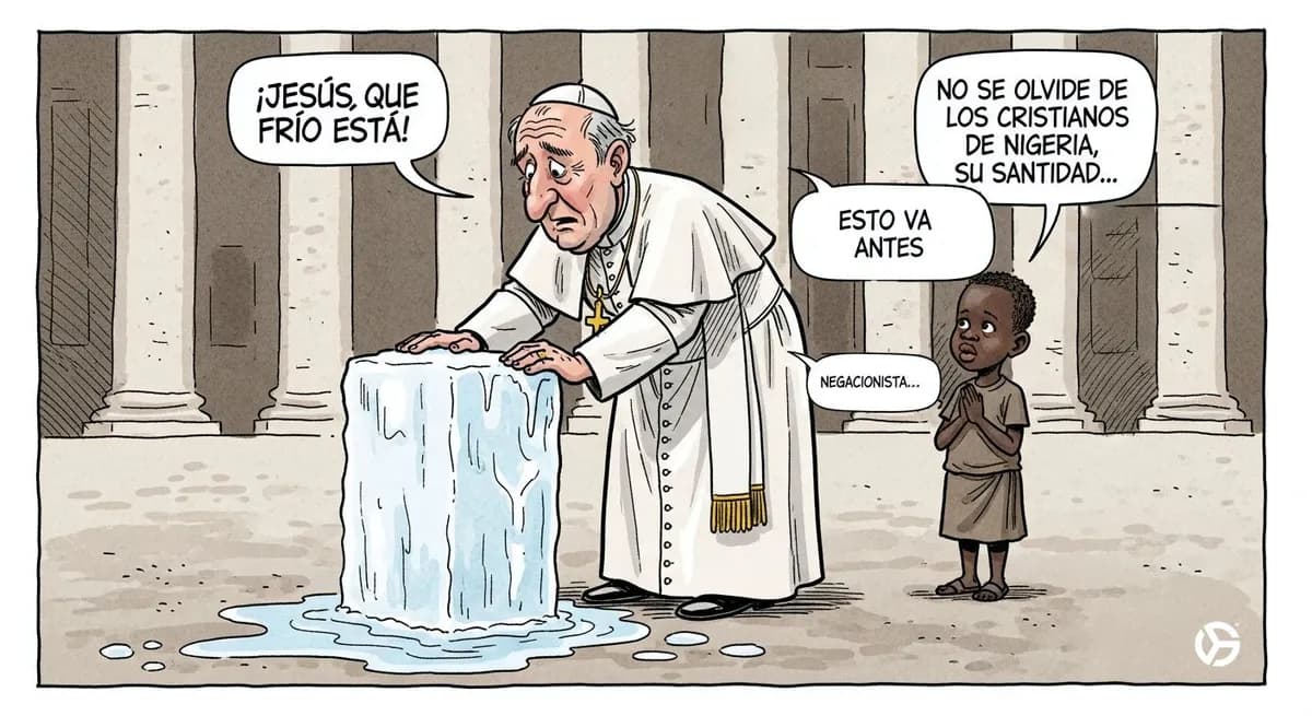 Hielo sagrado. Sangre olvidada