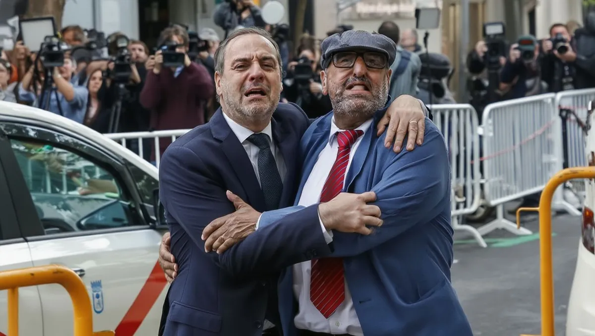 Ábalos y Koldo ¡A prisión!