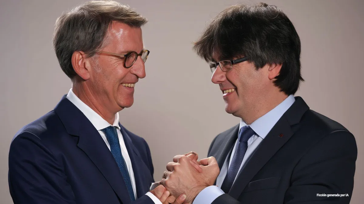 El TJUE ya deja pactar a Feijóo con Puigdemont