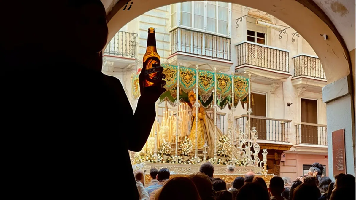 Todo quedó en un susto: Habemus Cruzcampo