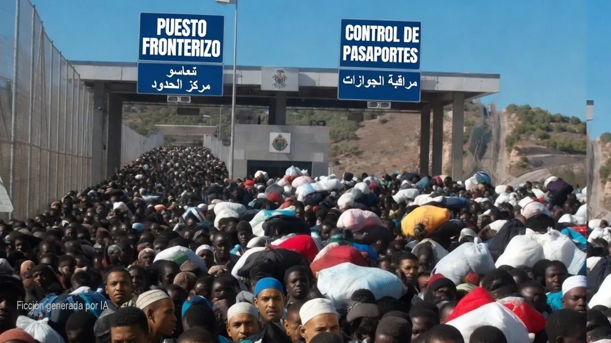 Escándalo en la Verja: vía libre para Marruecos hacia España