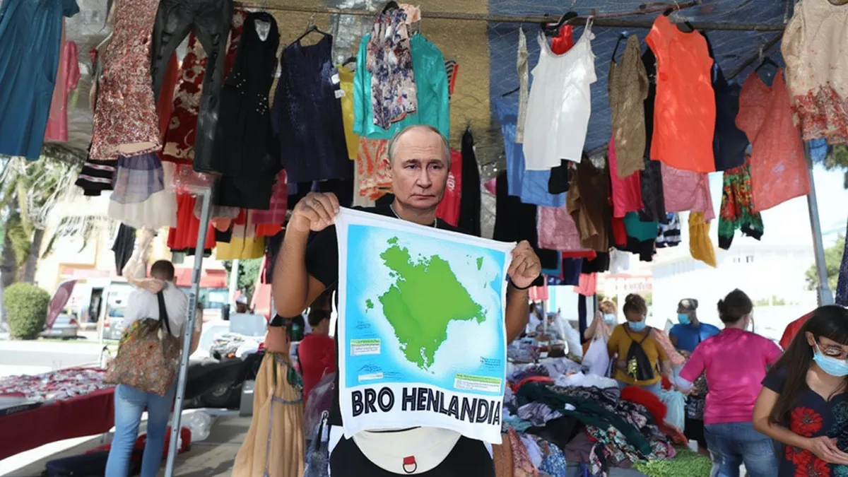 Rusia tasa a Groenlandia en 1.000 millones de dólares y propone financiar el "Consejo de Paz" con fondos congelados