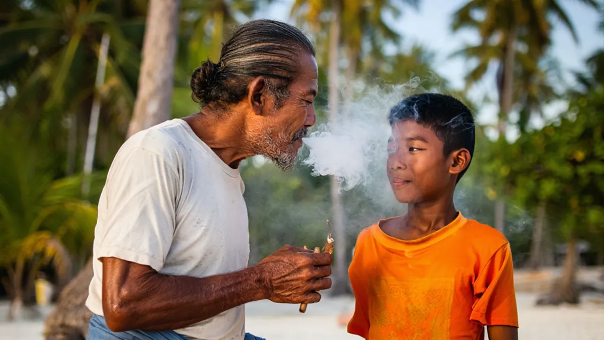 Maldivas impone la primera prohibición generacional de fumar