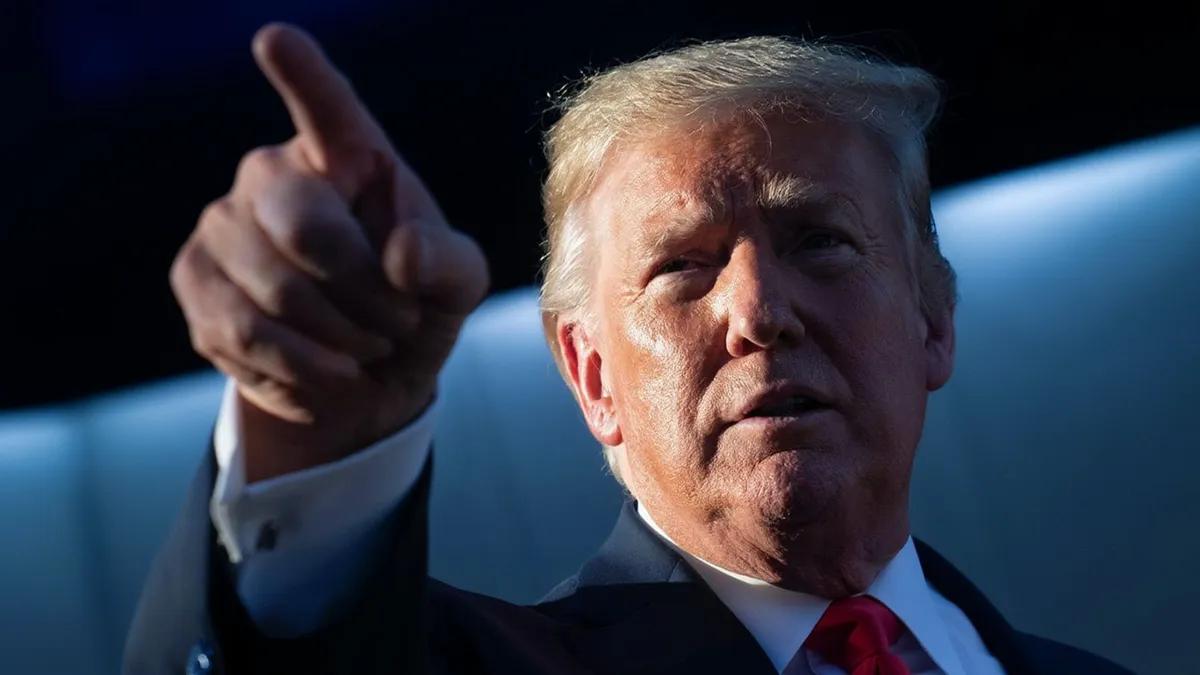 Trump ataca a los aliados de Irán