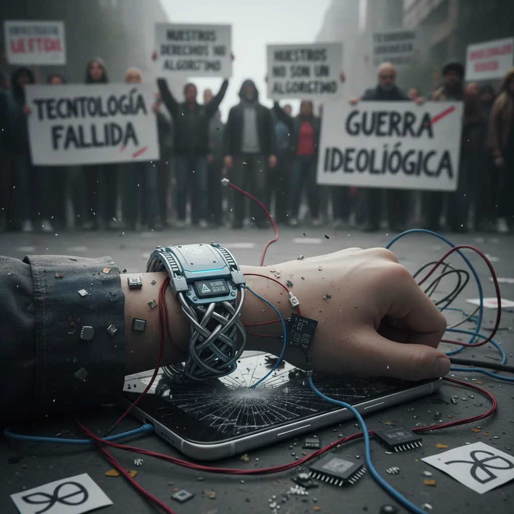 Pulseras antimaltrato: entre el fracaso tecnológico y la batalla ideológica
