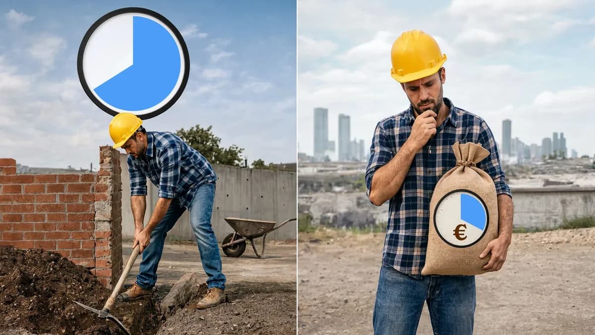 ¿Qué impuestos paga realmente un trabajador en España?