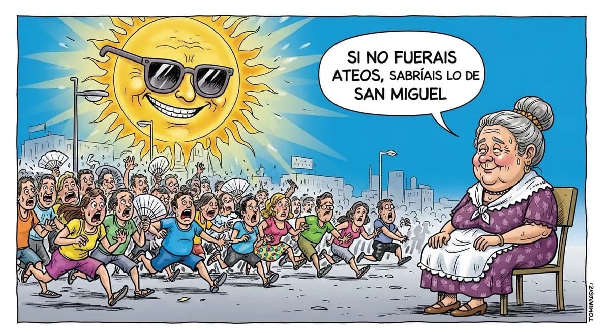 Vuelve el veranillo de San Miguel: no hay "cambio cambiático"