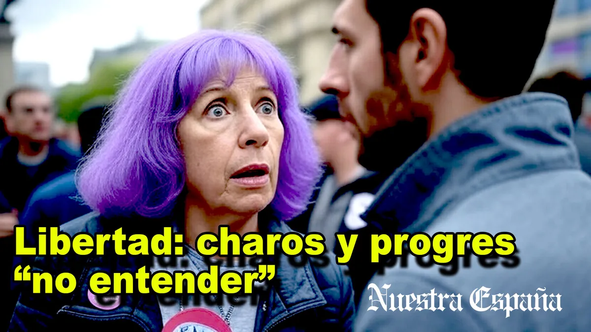 Libertad: charos y progres "no comprender".