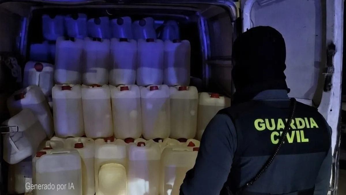 Organización criminal dedicada al apoyo logístico al narcotráfico desarticulada