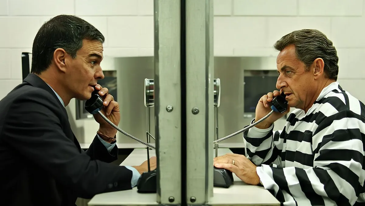 5 años de prisión para Sarkozy. Pedro: CALIENTA QUE SALES