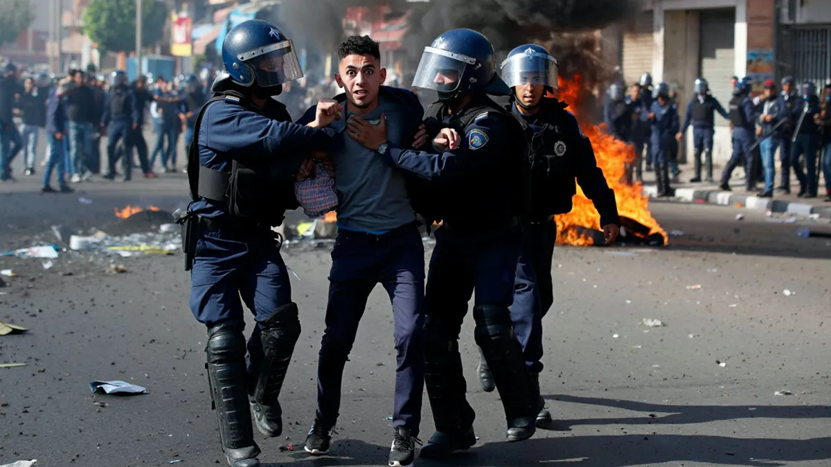 Mohamed VI tiene miedo: aumenta la represión