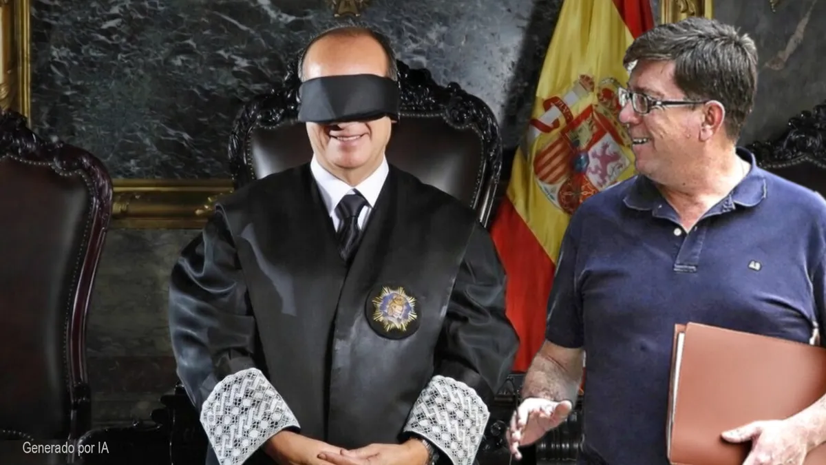 Sigue el chanchulleo: Paco Salazar se libra por la Fiscalía