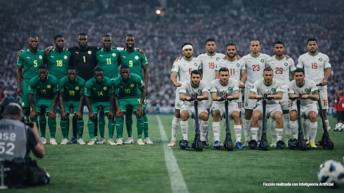 Marruecos juega sucio y la CAF le regala la Copa África quitándosela a Senegal