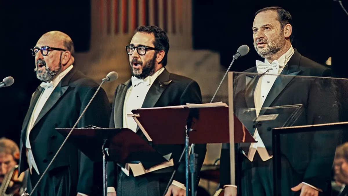 El cantar de los 3 tenores (Aldama, Ábalos y Koldo)