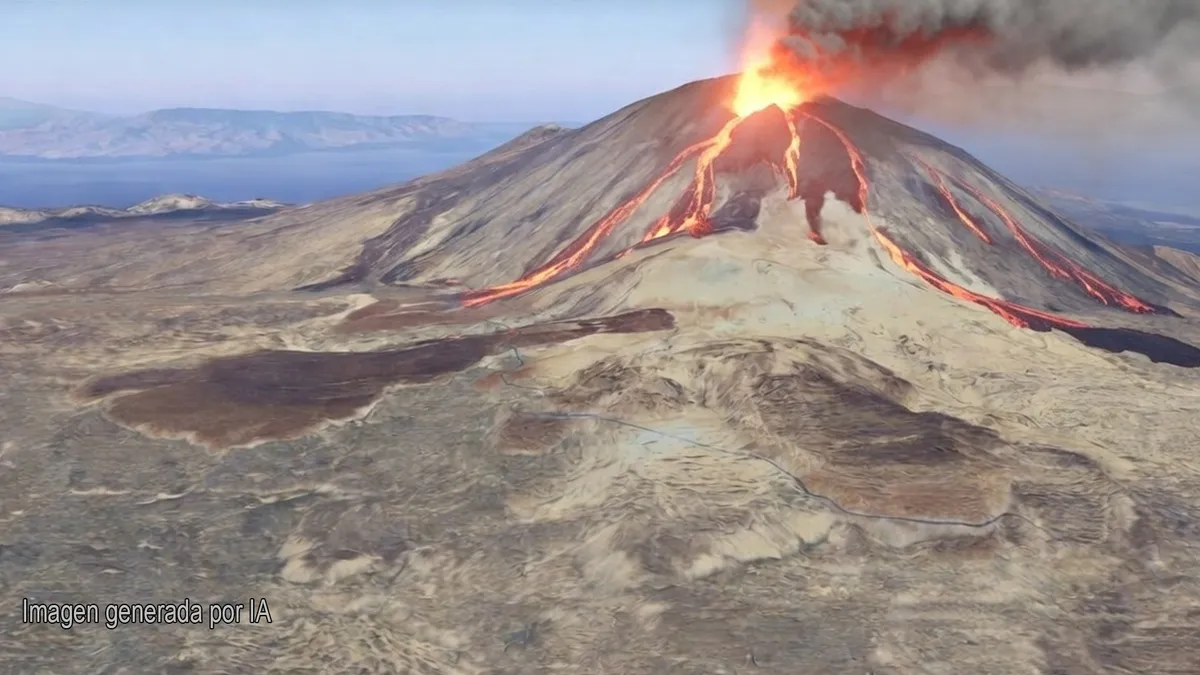 ¿Podría el Teide entrar en erupción? Esto es lo que se comenta en redes.
