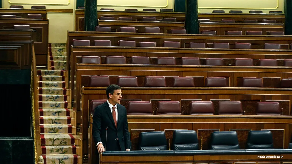 Sánchez en suma debilidad ¿moción de censura? España la reclama
