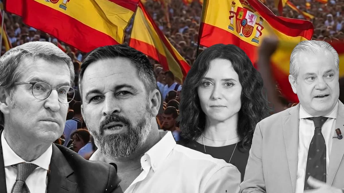 Entre la Calle y la Estrategia: La Fractura del Centro-Derecha en la Manifestación del 23M