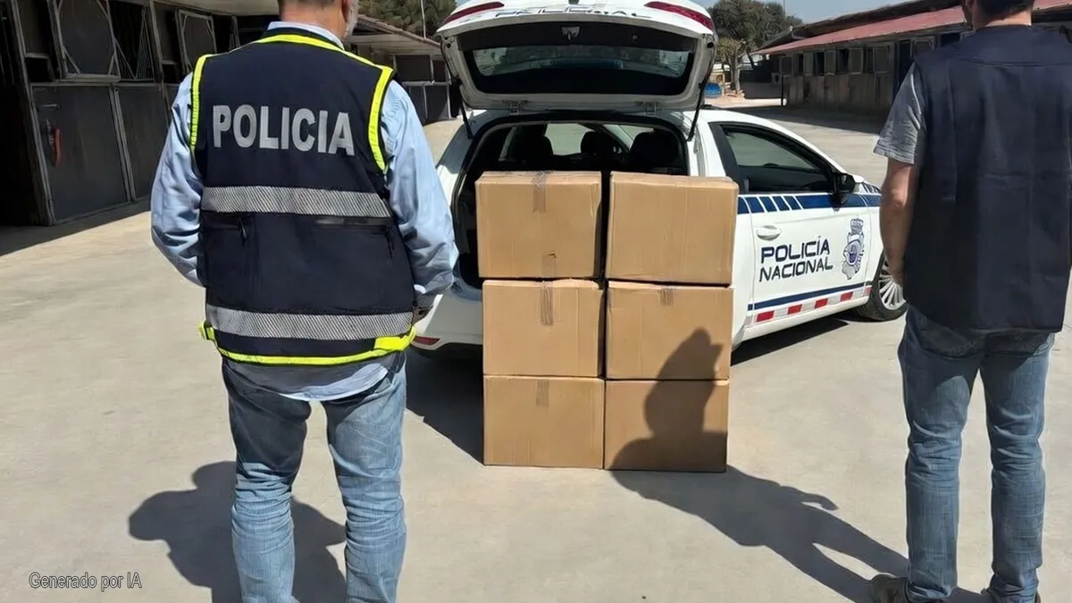 Golpe a estafa piramidal de oro en España: 15 millones movidos