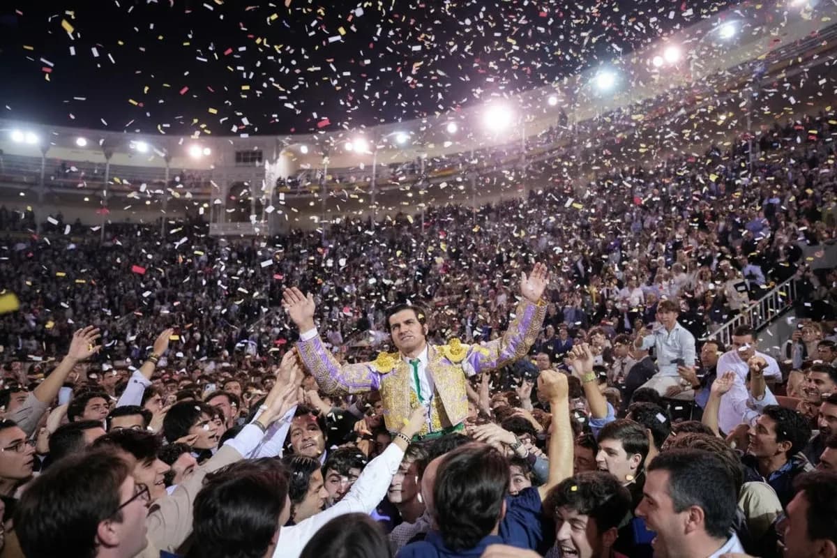 Salida triunfal: Morante se retira y hace historia en Madrid