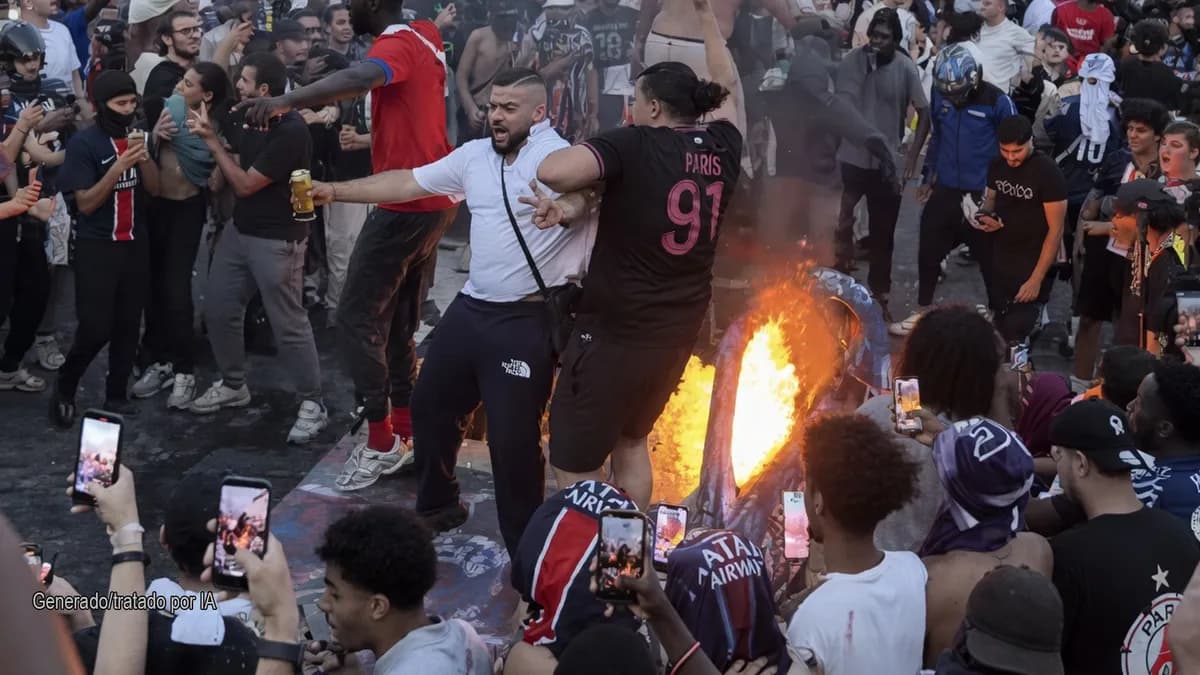 NO son HOOLIGANS, son TERRORISTAS