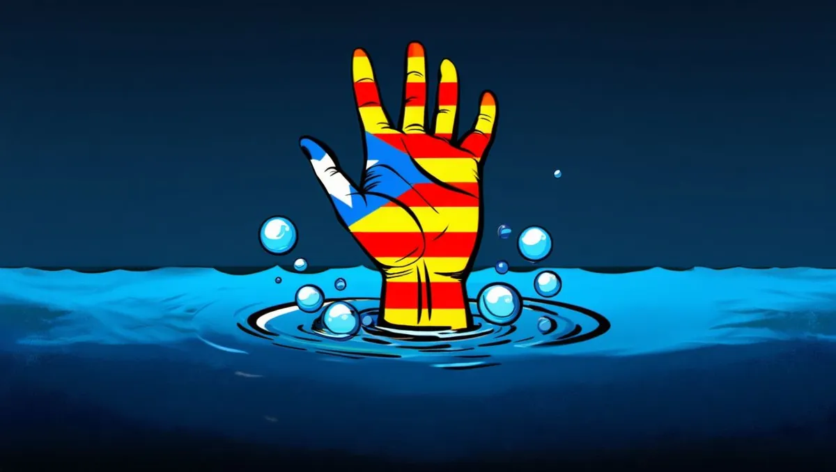 Barcelona sigue empeñada en hundirse y en Madrid le dan las gracias