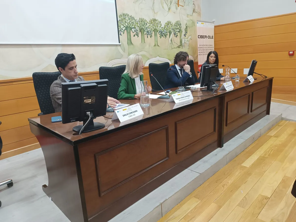 CIBER OLÉ refuerza el emprendimiento y la ciberseguridad en Jaén con el apoyo de INCIBE