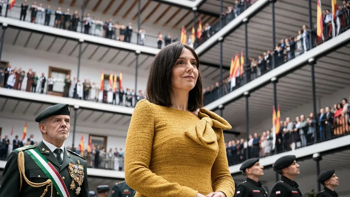 Comparecencia de Mercedes González en directo