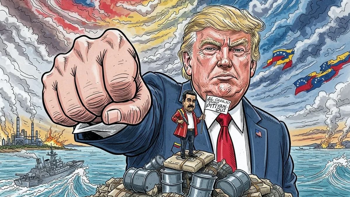Trump cambia el juego en Venezuela