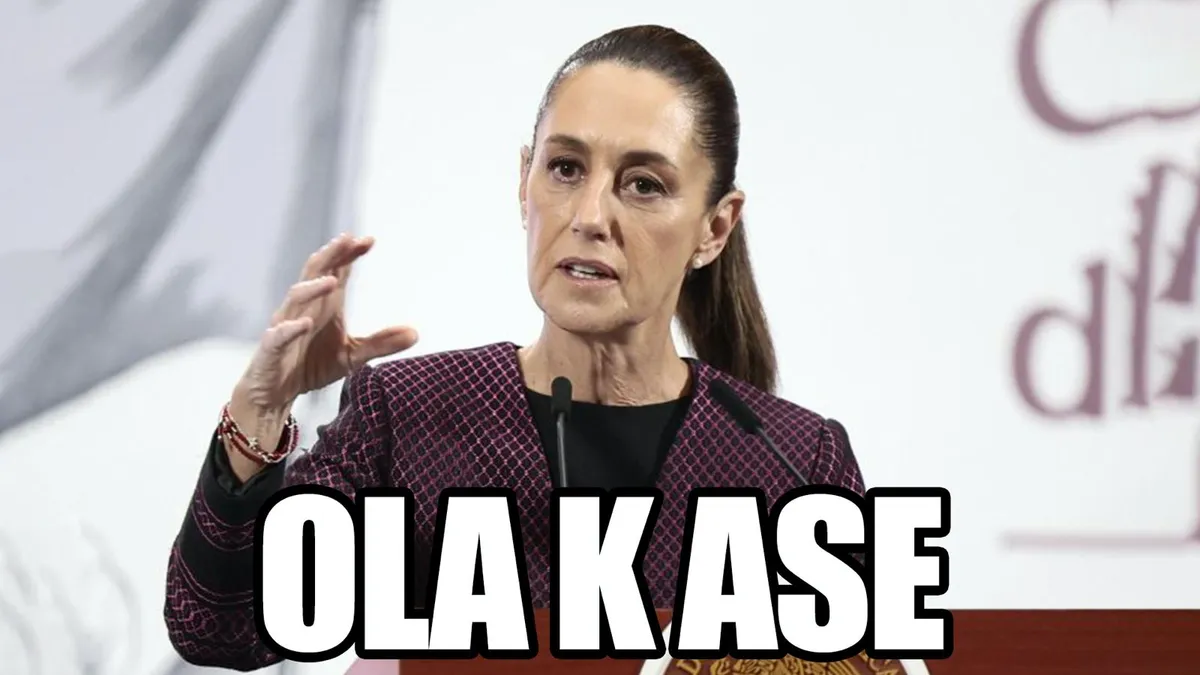 Sheinbaum: cárcel por un meme