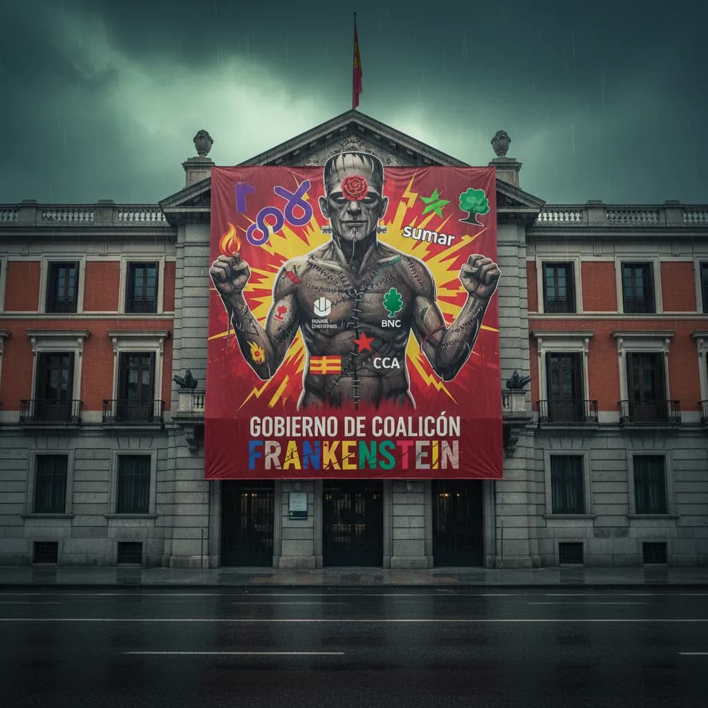 El Gobierno Frankenstein hace aguas