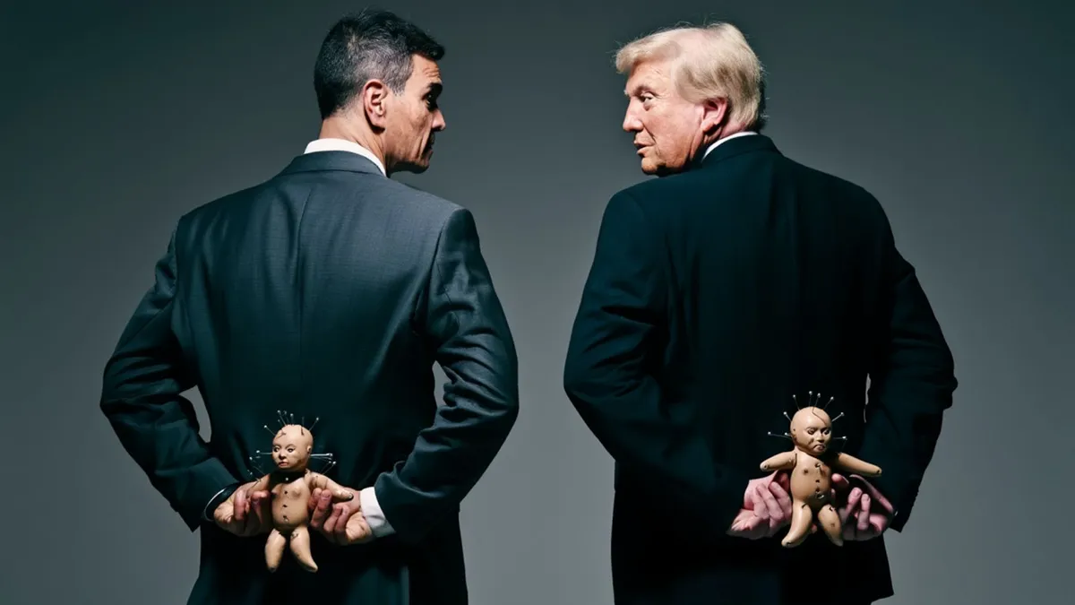 Trump y Sánchez: la política es un asunto de prostitución